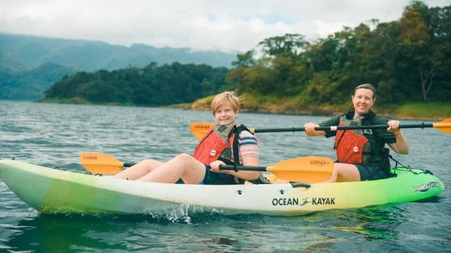 Lake Arenal Kayaking Tour