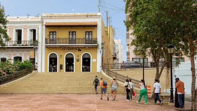 Tour de Viejo San Juan en Español