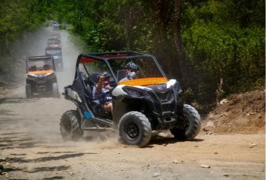 Jarabacoa: Baiguate Waterfall ATV Tour with Entry Ticket