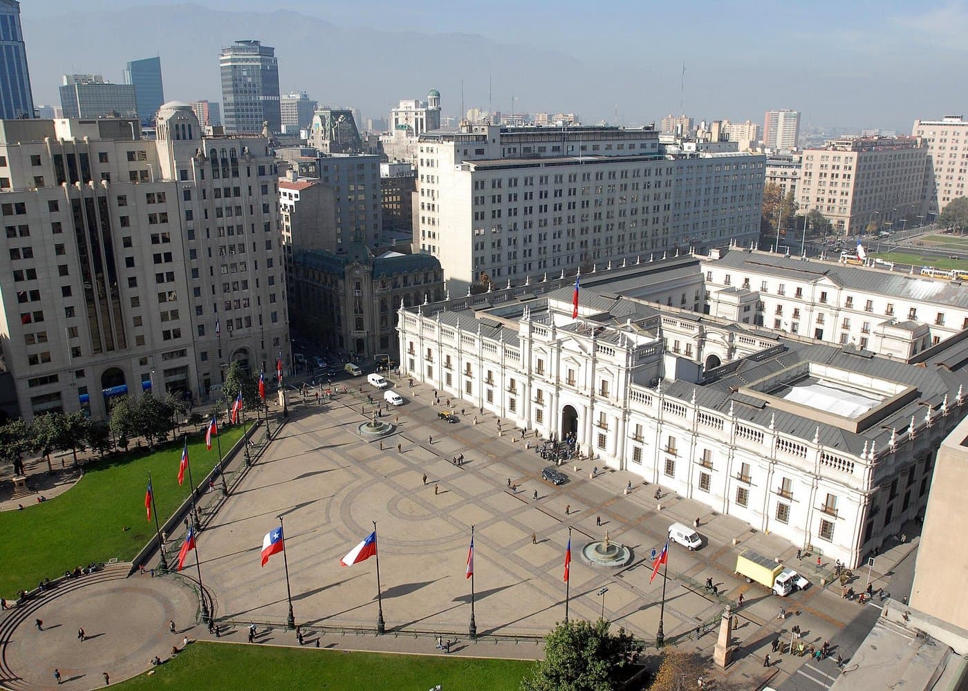 Discover Santiago Half Day Guided Tour Included Local Snack
