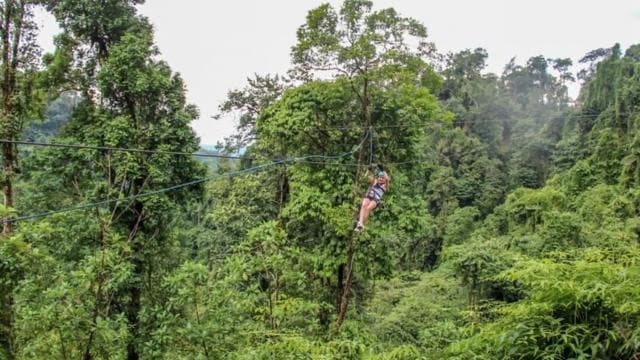 Manuel Antonio: Zipline, Rappels, and Waterfalls Tour