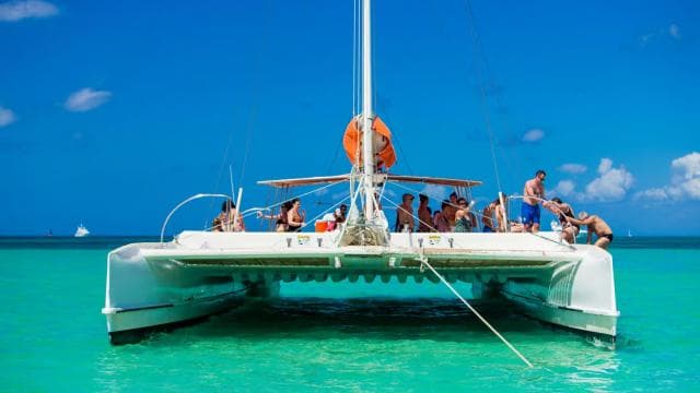 Santo Domingo: Catamaran to Saona An Unforgettable Journey