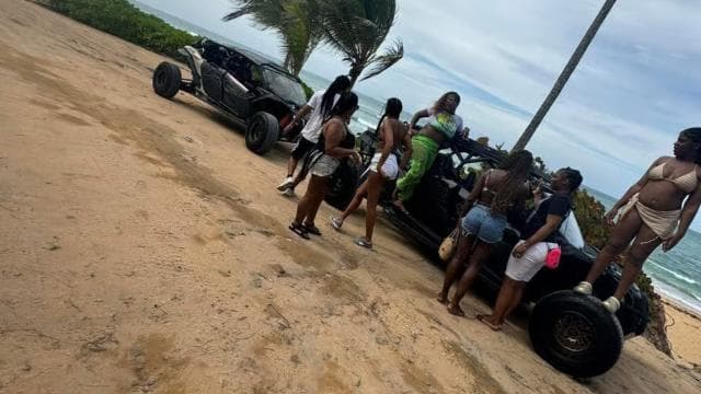 San Juan: Beach Tour in a Can-Am ATV