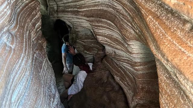 San Juan; Charco Azul & Cueva del Indio Adventure