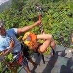 Las Terrenas : Adrenaline Zipline Adventure Tour in Samana