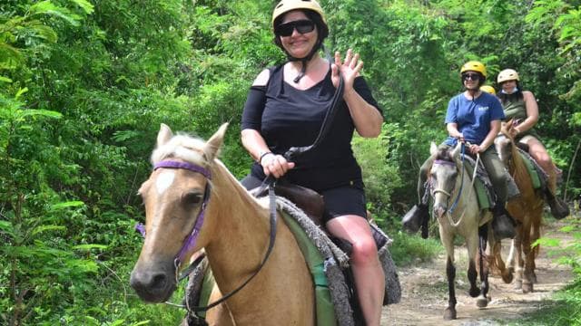 Horseback Riding Macao Beach Experience Paradise onHorseback - Dominican Republic