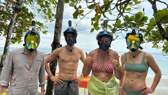 Playa Mantas: Morning Guided Snorkeling Tour Near Jaco Beach