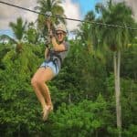 Punta Cana: Half-Day Zipline Tour