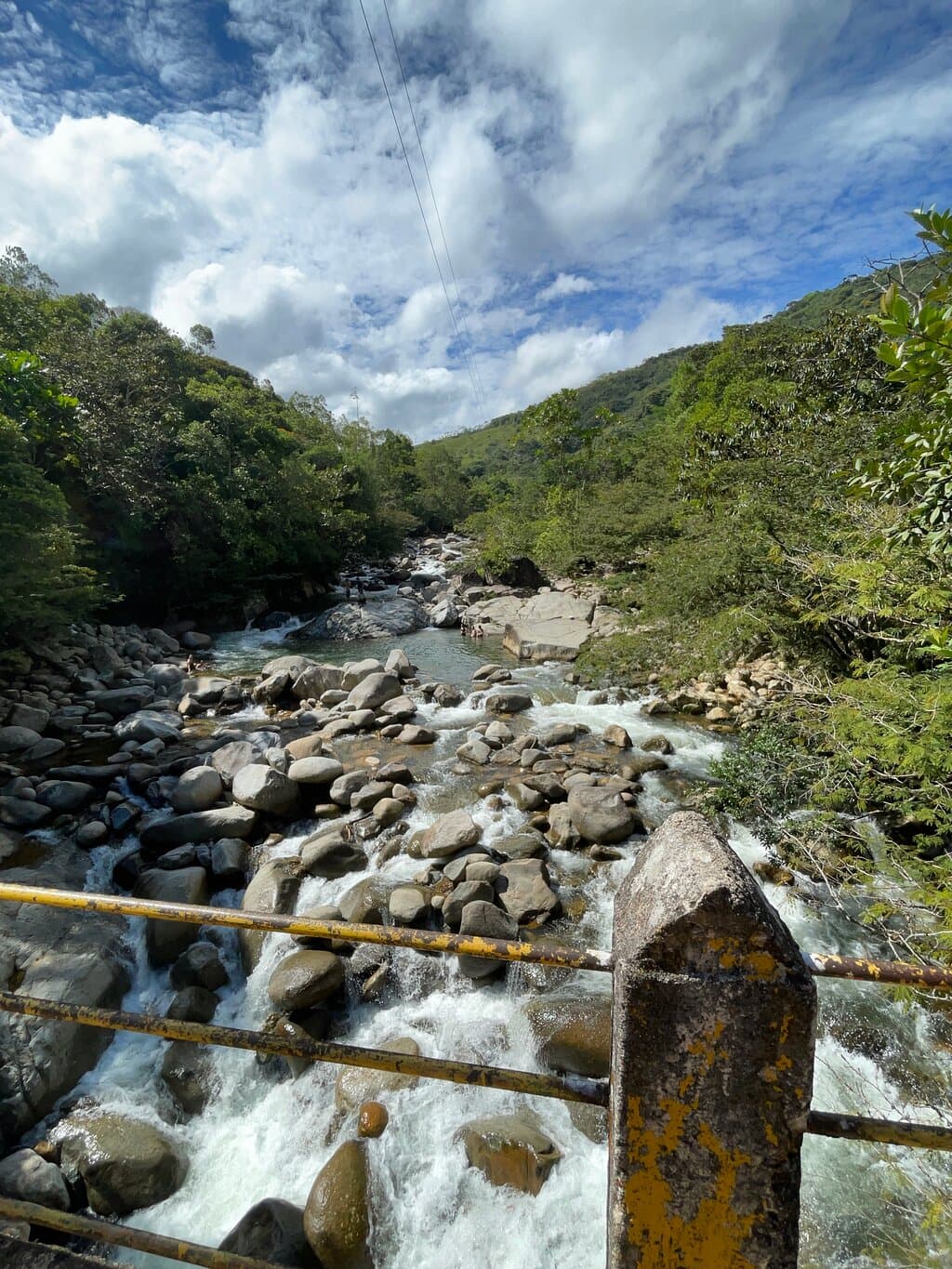 La Cuba WATERFALL RAPPELLING and La Planta GIANT NATURAL POOL from MEDELLIN