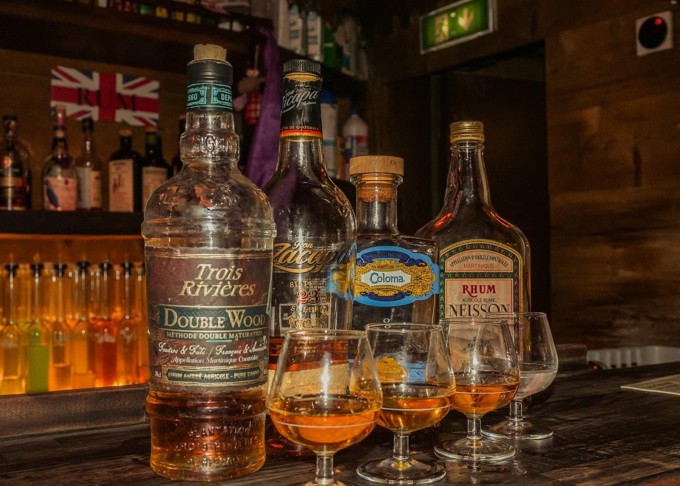 Explore Global Rum Flavors in a French Cellar – Cannes