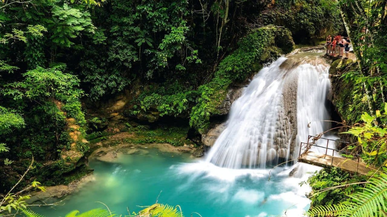 Jamaica: Full Day Dunn's River and Blue Hole with Lunch