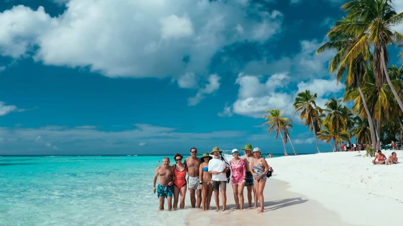 Bavaro: Saona Island VIP Speedboat Tour with Open Bar