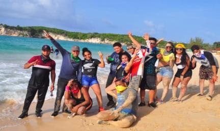 Private: Macao Dune Buggy Adventure with Cenote Swim