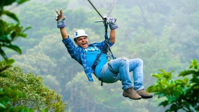 Monteverde: Sky Walk, Sky Tram & Sky Trek Ziplining Tour