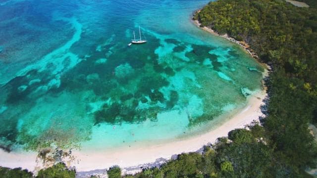 Fajardo: Afternoon Sailing Charter with Appetizers & Drinks - Dominican Republic