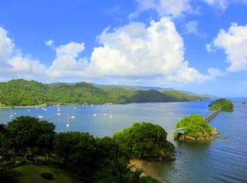 Santo Domingo: Barcadi Island and El Limon WaterFalls Samana