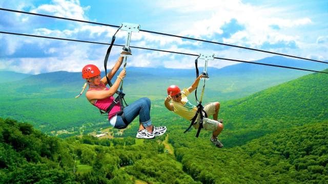 Punta Cana: Zipline Adventure with Hotel Pickup