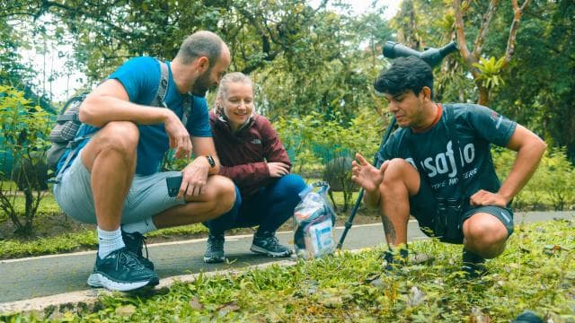 Arenal: recorrido a pie por los puentes colgantes