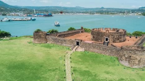 Puerto Plata: City tour through the historic old town