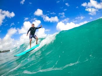 Punta Cana: Macao Surf Camp Private Surfing Lesson w/ Pickup