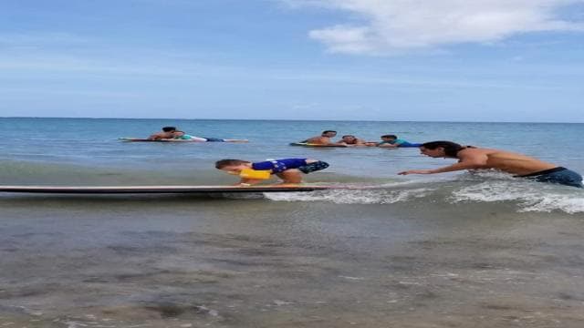 Rincon: Beginner Surf Lesson