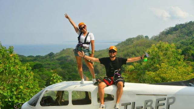 Jaco Zip Line with Tarzan Swing, Hanging Bridges, Truck Ride