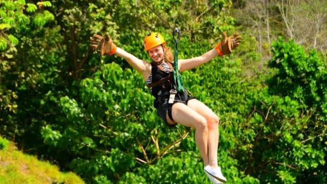 Carara Adventure Park: Zipline Adventure with Ocean Views
