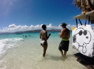 Punta Rucia Cayo Arena: Paradise Island and Mangroves Tour