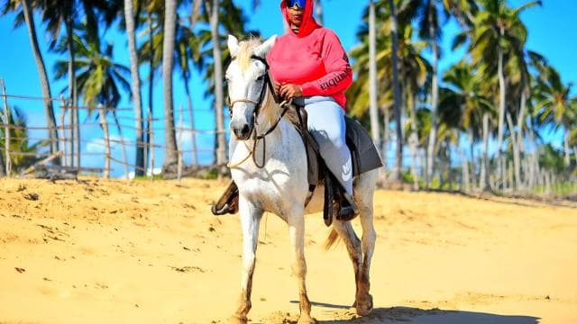 Horseback Riding at Macao Beach and River with Transfers