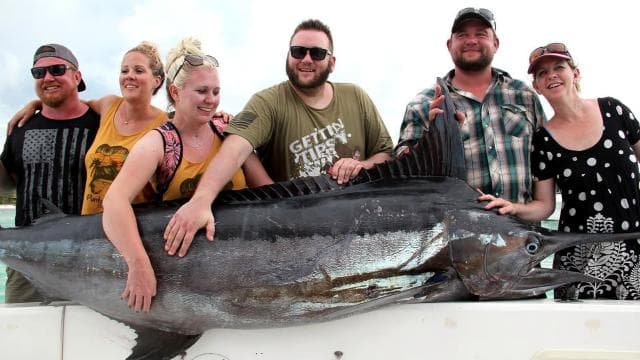 Punta Cana offshore private fishing charter "Sherlock" 39 '
