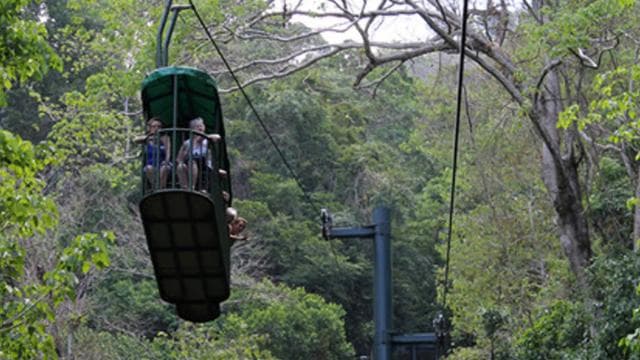Jaco Beach: Pacific Aerial Tram at Rainforest Adventures