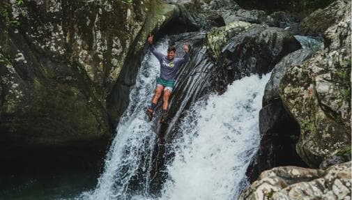 El Yunque Rainforest Hike & Waterslide VIP Small group tour