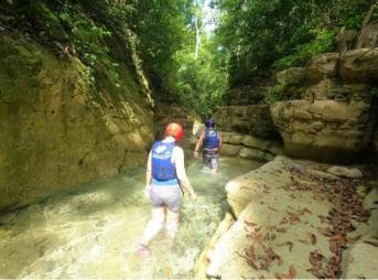 Private Damajagua Waterfalls Canyoning + Cocoa & Coffee Tour