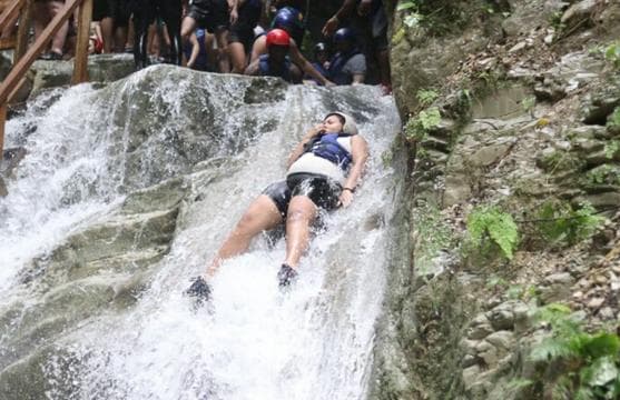 Puerto Plata: 27 Waterfalls Adventure with Traditional Lunch