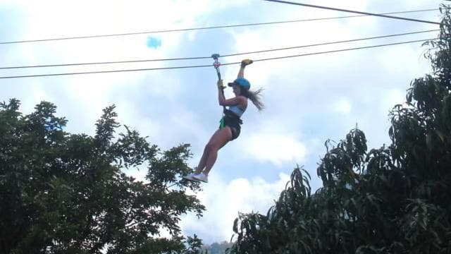 Río Grande: Rainforest Zipline Experience
