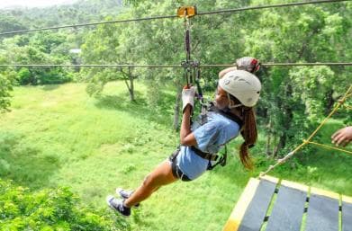 Puerto Plata Combo Experience: Zip-line + Horseback Riding