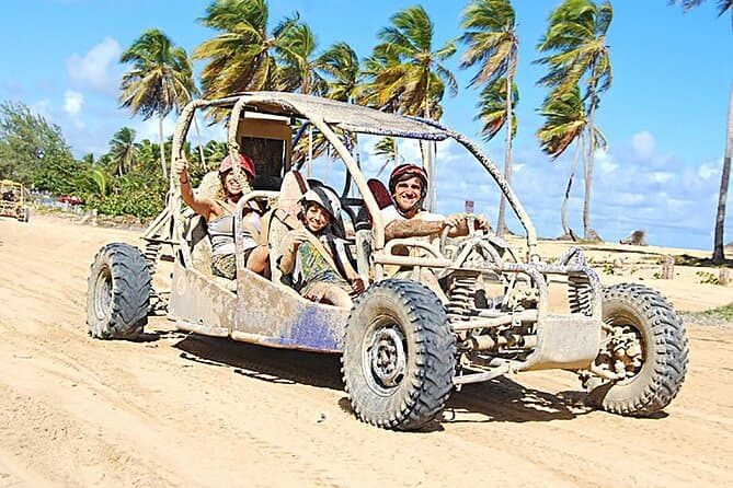Punta Cana to Los Haitises + Kayak, Boat Ride & Macao Buggy Adventure