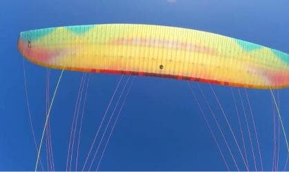 Private: Jarabacoa Sky Adventure: Tandem Paragliding & GoPro