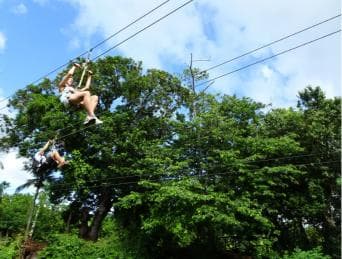 Puerto Plata: Zip Line Adventure
