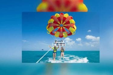 Parasailing Adventure at Punta Cana with Hotel Pickup