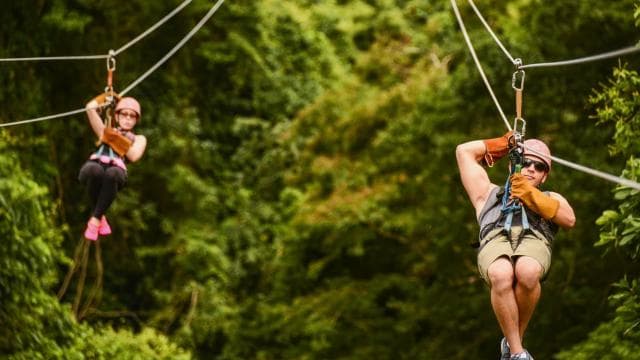 Punta Cana: Zipline Adventure with Hotel Pickup
