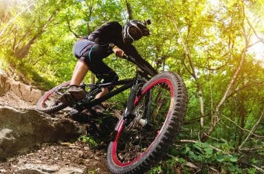 Jarabacoa: Mountain Bike Tour with Scenic Views