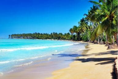 Santo Domingo: Barcadi Island and El Limon WaterFalls Samana