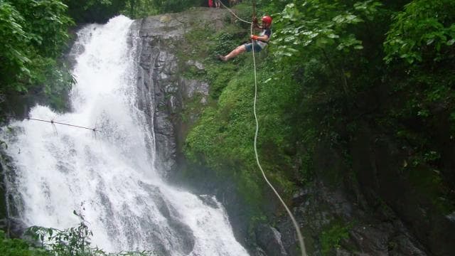 From Puntarenas & Caldera: 11 Waterfalls Zipline Tour