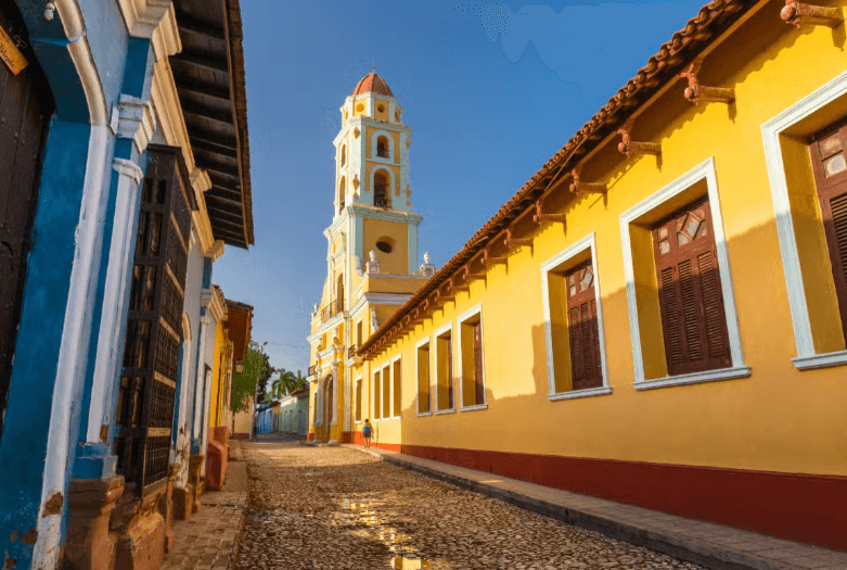 Trinidad Free Walking Tour