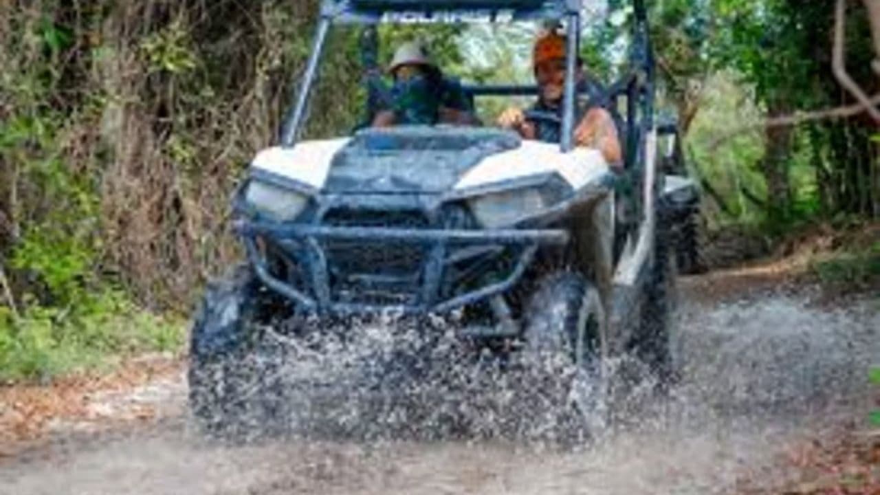 Punta Cana: Buggy Ride, Macao Beach, and Cenote Tour