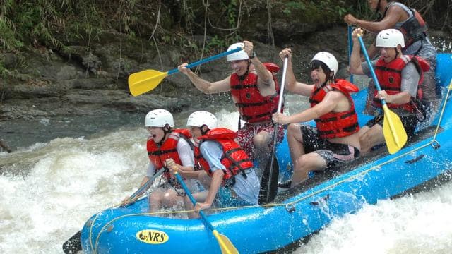 From Jaco: Savegre White Water Rafting