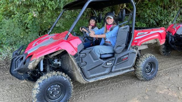 Carabalí Rainforest Park: UTV Adventure Tour