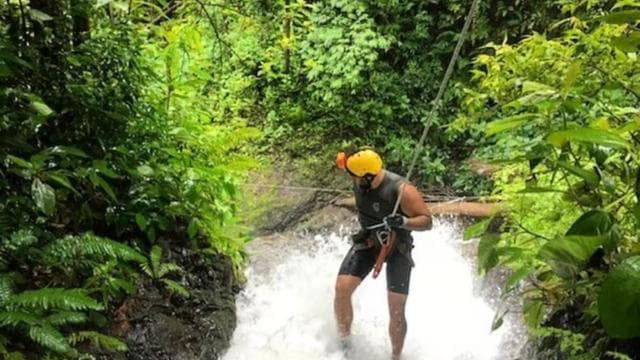 Jaco: Off-Road ATV, Zipline & Waterfall Rappelling Adventure