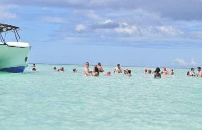 Saona Island and natural Pool Punta Cana
